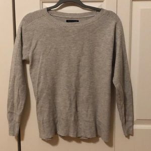 Grey American Eagle sweater